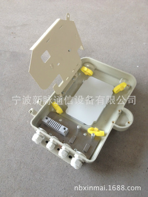 【厂家直销SMC12芯分纤箱 楼道箱 配线箱 室外箱】价格,厂家,图片,其他光纤设备,宁波新脉通信设备-