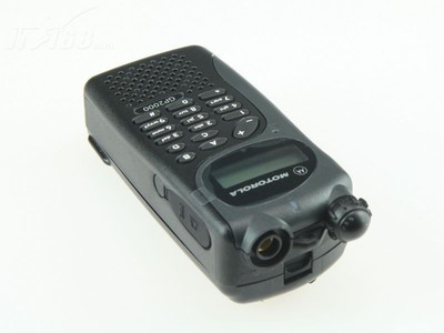 摩托罗拉GP2000对讲机产品图片7素材-IT168对讲机图片大全