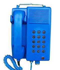 KTH-17B矿用本安型选号防爆电话机 安全通讯设备详解