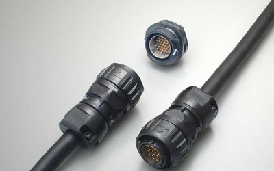 航空电子推出IP67级防水JB10系列塑料圆形连接器，提升通讯设备可靠性